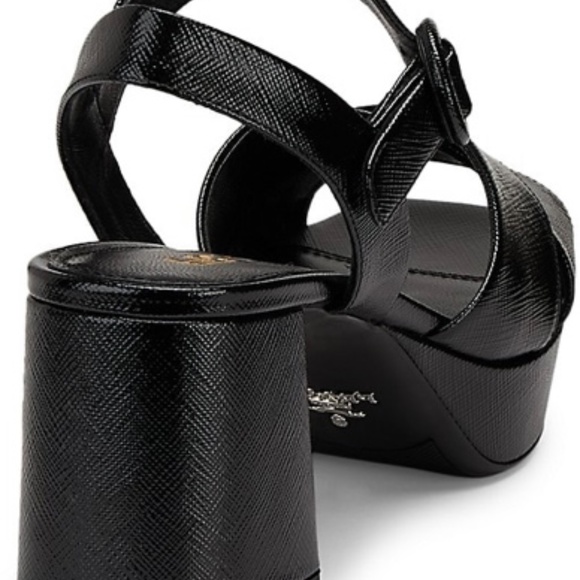 Prada Platform Sandals - Picture 2 of 11